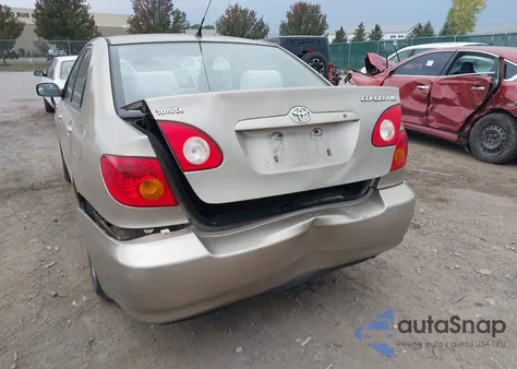 2004 Toyota Corolla Le from USA, damaged, VIN 2T1BR32E54C293320